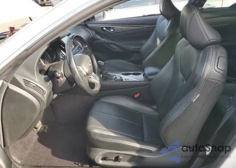 2019 Infiniti Q60 Pure z USA, uszkodzony, nr VIN JN1EV7EK4KM231881